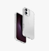 UNIQ LIFEPRO XTREME SLIM HYBRID PROTECTIVE CASE WITH TOUGH SCRATCH-RESISTANT BACK FOR 2024 IPHONE 16 | CLEAR